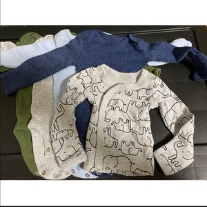 Carter’s Newborn Onesie Bundle + Snap Top
